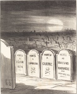 Kare Napolyon by Honoré Daumier