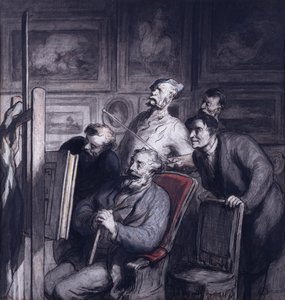  by Honoré Daumier