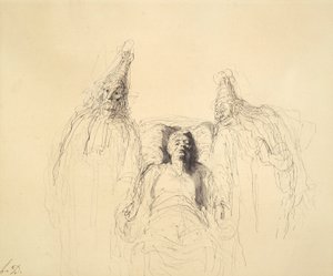 Hayali Geçersiz by Honoré Daumier