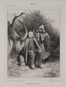 Geçersiz by Honoré Daumier
