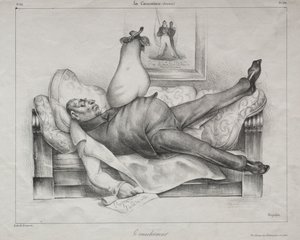 Kabus by Honoré Daumier