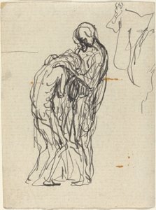 müsrif oğul by Honoré Daumier