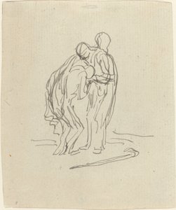 müsrif oğul by Honoré Daumier