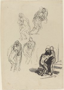 müsrif oğul by Honoré Daumier