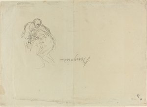 müsrif oğul by Honoré Daumier