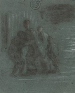 müsrif oğul by Honoré Daumier