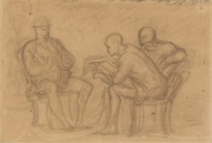 Okumak by Honoré Daumier