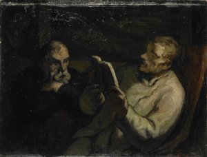 Okumak by Honoré Daumier