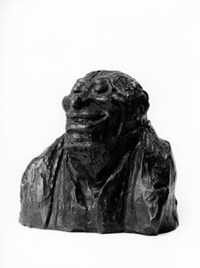 “” Celebrites du Juste Milieu” “” Keratry Kontu Auguste Hilarion (1769-1859), Fransız milletvekili ve çifti” “Karikatür” Honore Daumier