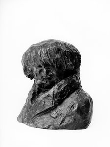 Doktor, milletvekili ve Lyon belediye başkanı Clement Prunelle (1777-1853) tarafından yazılan “Celebrites du Juste Milieu” “Karikatür”” Honore Daumier (1808-1879) tarafından 19. yüzyıl heykelinin büstleri. Dim cm Y 13 x U 15 Inv RF 263 Güzel Sanatlar Müzes by Honoré Daumier