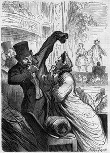 Son ayet. Honore Daumier
