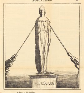 Vur, dengeler by Honoré Daumier