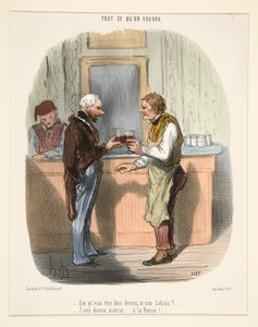 Her şey bu by Honoré Daumier
