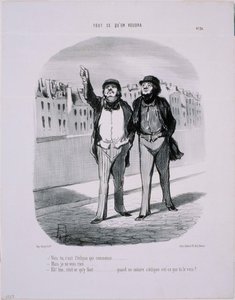  by Honoré Daumier