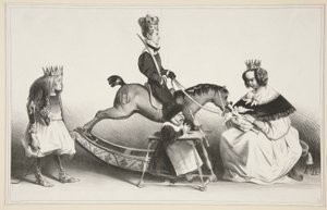 Çok yüksek ve çok güçlü meşru hardal ve hardal by Honoré Daumier