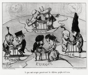 Dönen tablolar (fluidomania): Şu anda dünyanın farklı halkları tarafından işgal edilenler. Illustration d