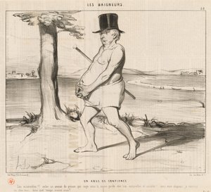 Güven ihlali by Honoré Daumier