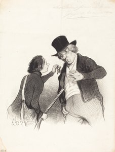Av için bir başlangıç by Honoré Daumier