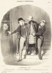 Gizli Hareket by Honoré Daumier