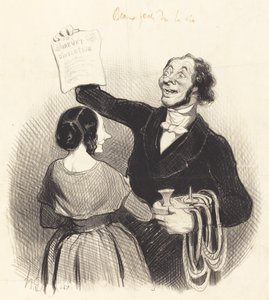 Bir büyük adam daha by Honoré Daumier