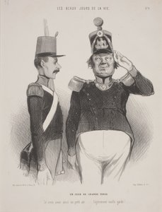 Büyük Elbise Günü by Honoré Daumier