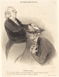 Şiir Ödülü by Honoré Daumier