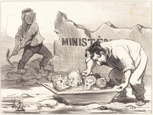 yeniden sıva by Honoré Daumier