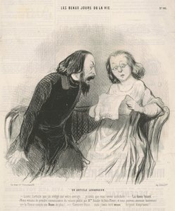Övgü dolu bir makale by Honoré Daumier