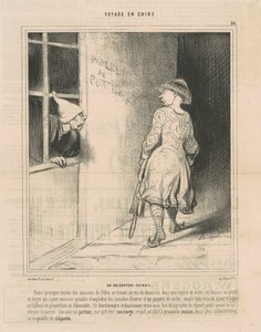 Çin böceği by Honoré Daumier