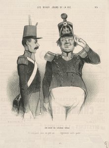 Harika bir gün by Honoré Daumier