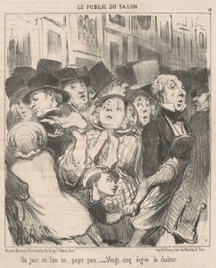 Ödemediğimiz bir gün by Honoré Daumier