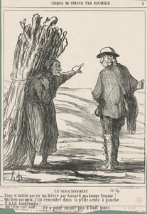 Hakkında bilgi by Honoré Daumier