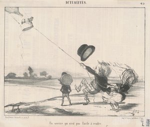 Bir hizmet ... sağlanması kolay değil by Honoré Daumier