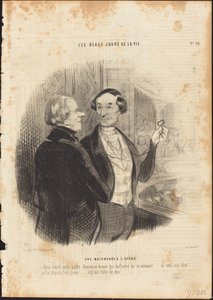 Operada Bir Metres by Honoré Daumier