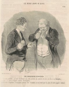 Bilimsel danışma by Honoré Daumier