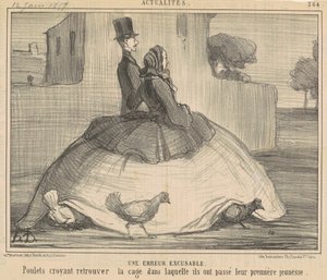 Affedilebilir Bir Hata by Honoré Daumier
