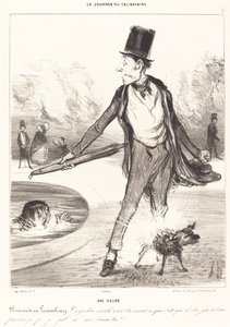 Saat bir by Honoré Daumier