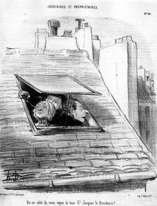 bu taraftan, Honore Daumier