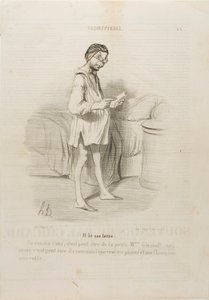  by Honoré Victorin Daumier