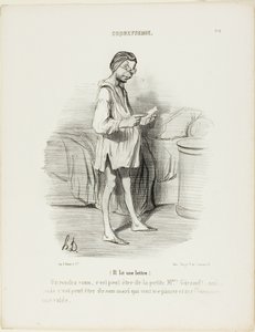  by Honoré Victorin Daumier