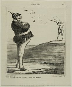  by Honoré Victorin Daumier