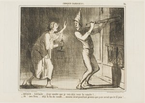  by Honoré Victorin Daumier