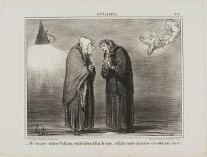  by Honoré Victorin Daumier