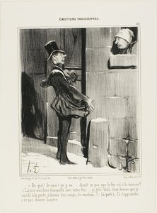  by Honoré Victorin Daumier