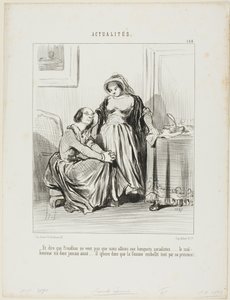  by Honoré Victorin Daumier