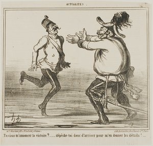  by Honoré Victorin Daumier