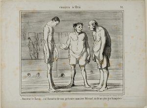  by Honoré Victorin Daumier