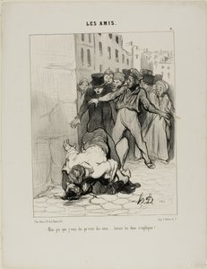  by Honoré Victorin Daumier