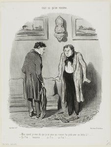  by Honoré Victorin Daumier