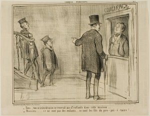  by Honoré Victorin Daumier